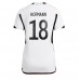 Cheap Germany Jonas Hofmann #18 Home Football Shirt Women World Cup 2022 Short Sleeve